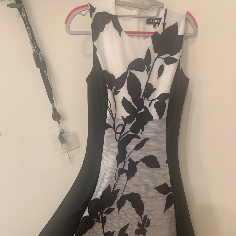 DKNY A shape dress